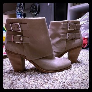 Taupe Jessica Simpson Booties